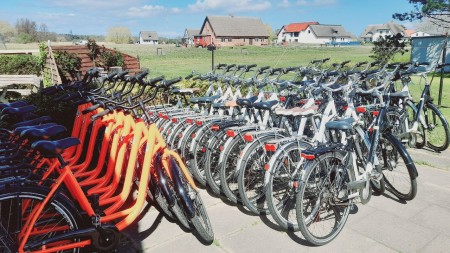 Tourenräder 28" und 26" verschiedene Rahmenhöhen, alle Räder mit 7 Gang Rücktrittnabe!