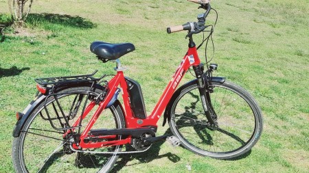 die E-Räder: Alles Tourenräder mit Rücktrittnabe